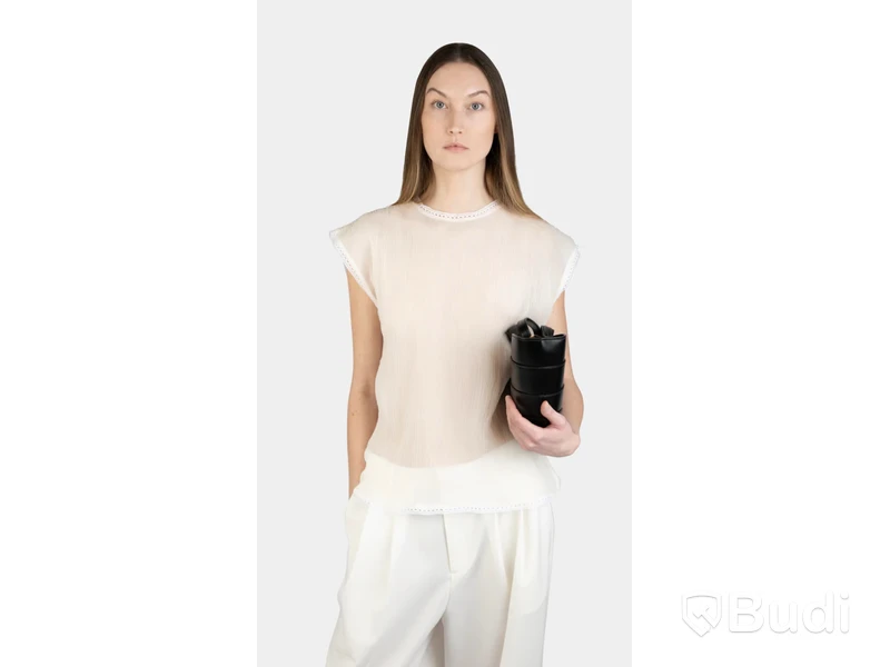 Top Nathalie Schuterman, Kali top, vit, stl. 38