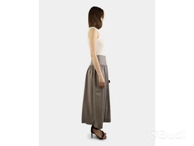 Kjol Nathalie Schuterman, Cora Skirt Grey, stl. 36