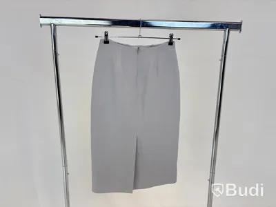 Kjol Nathalie Schuterman, grå/beige, stl. 36