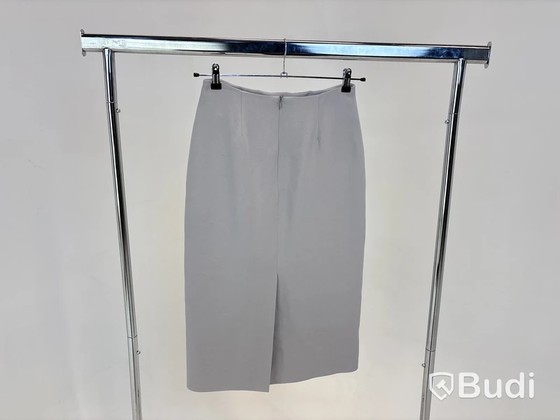 Kjol Nathalie Schuterman, grå/beige, stl. 36