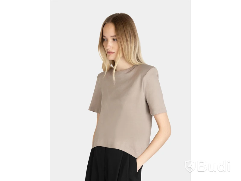 T-shirt Nathalie Schuterman, Fanny, beige, stl. L