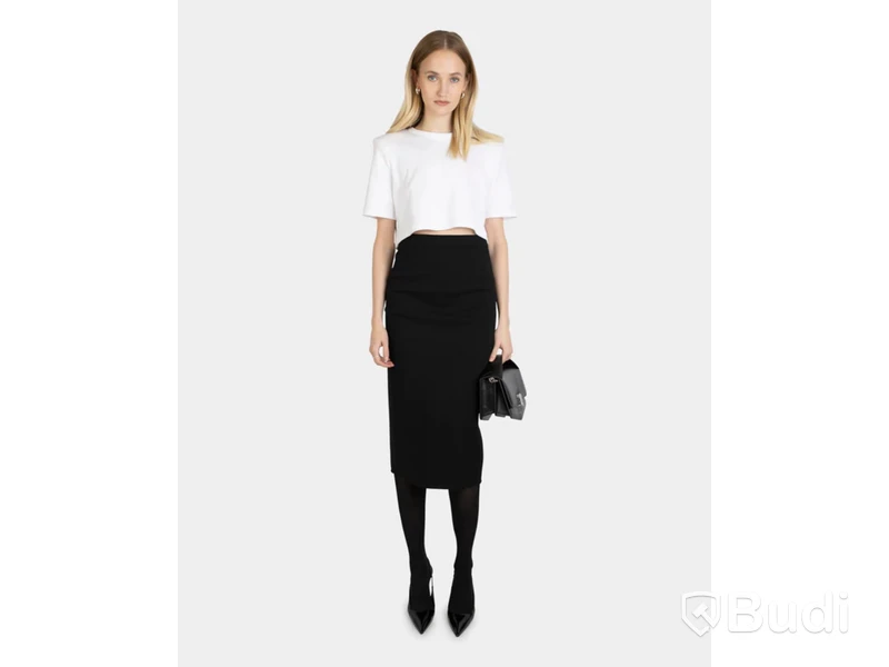 T-shirt Nathalie Schuterman, Fanny mid, vit, stl. S