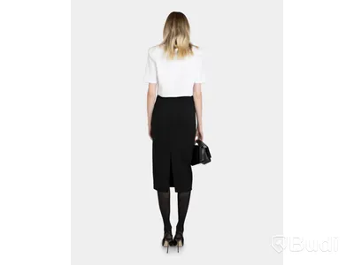 T-shirt Nathalie Schuterman, Fanny mid, vit, stl. S