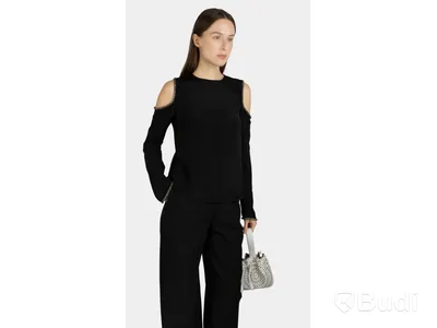 Top Nathalie Schuterman, Louisa top, svart, stl. 34