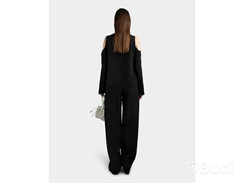 Top Nathalie Schuterman, Louisa top, svart, stl. 34