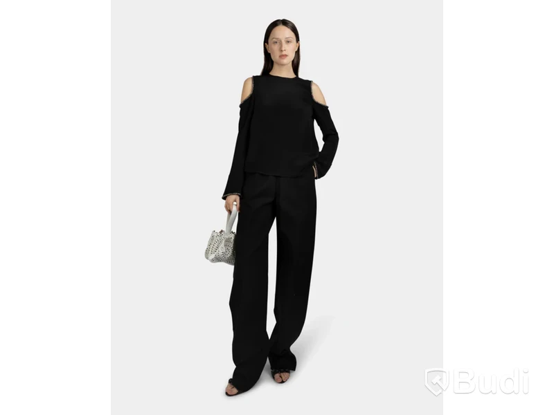 Top Nathalie Schuterman, Louisa top, svart, stl. 34