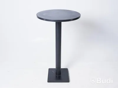 1 st Bord - Källemo NON ståbord, svart, ord. pris ink. moms: ca: 11 900 kr. OBS! tecken på användning, se bilder