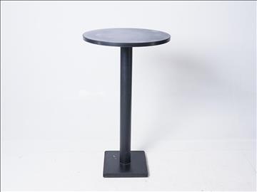 1 st Bord - Källemo NON ståbord, svart, ord. pris ink. moms: ca: 11 900 kr. OBS! tecken på användning, se bilder för exempel.