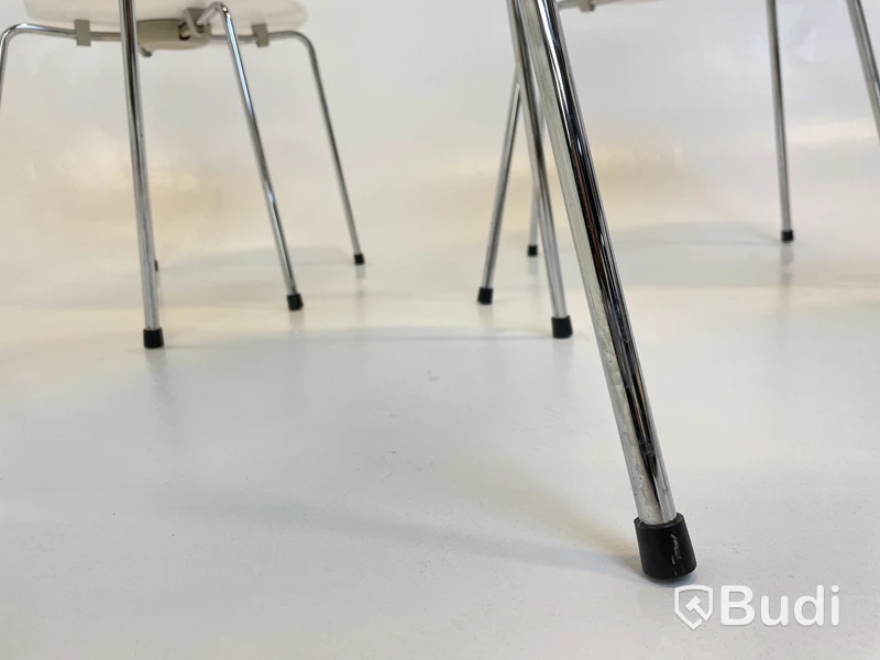 6 st. Stolar Fritz Hansen, Myran, Design Arne Jacobsen