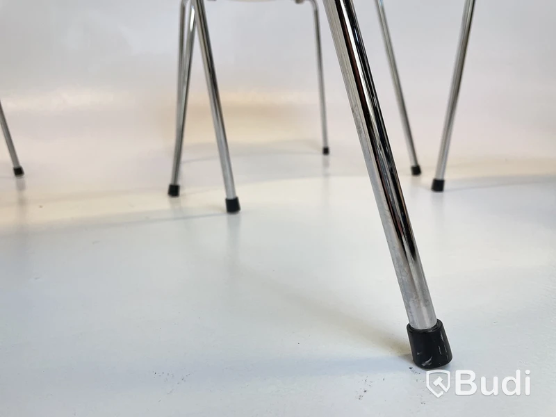 6 st. Stolar Fritz Hansen, Myran, Design Arne Jacobsen