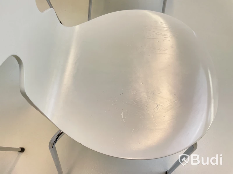 6 st. Stolar Fritz Hansen, Myran, Design Arne Jacobsen
