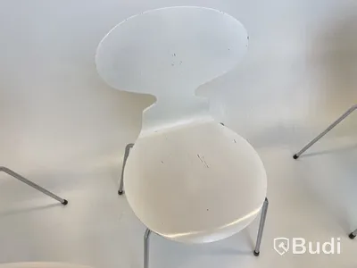 6 st. Stolar Fritz Hansen, Myran, Design Arne Jacobsen
