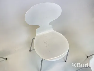 6 st. Stolar Fritz Hansen, Myran, Design Arne Jacobsen