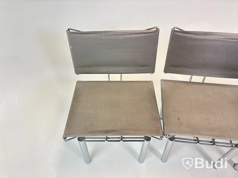4 st. Designstolar