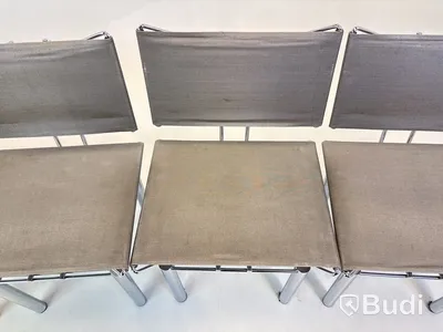 4 st. Designstolar