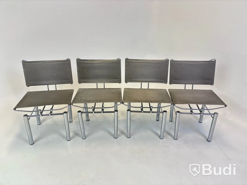 4 st. Designstolar