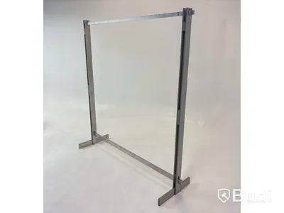 5 st. Klädställningar i aluminium