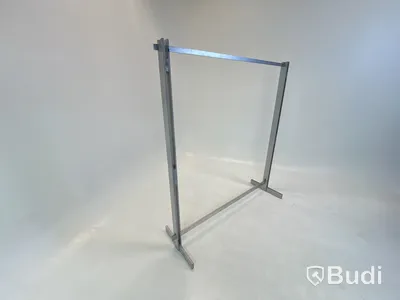 4 st. Klädställningar i aluminium