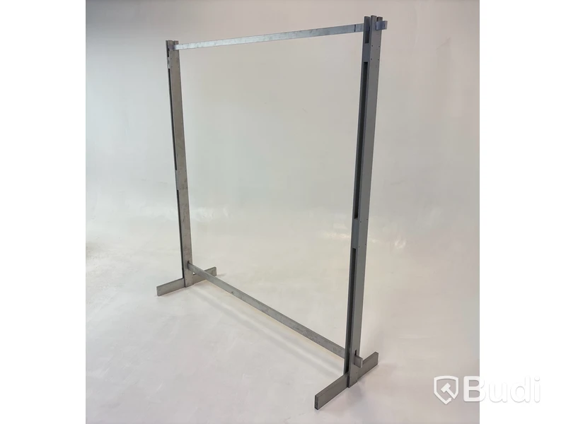 4 st. Klädställningar i aluminium