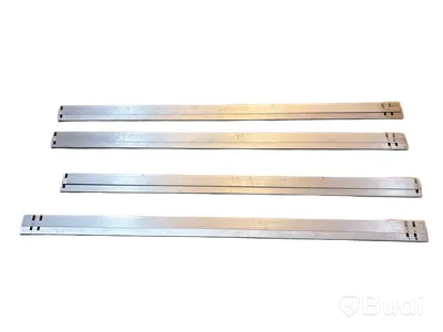 4 st. Klädställningar i aluminium