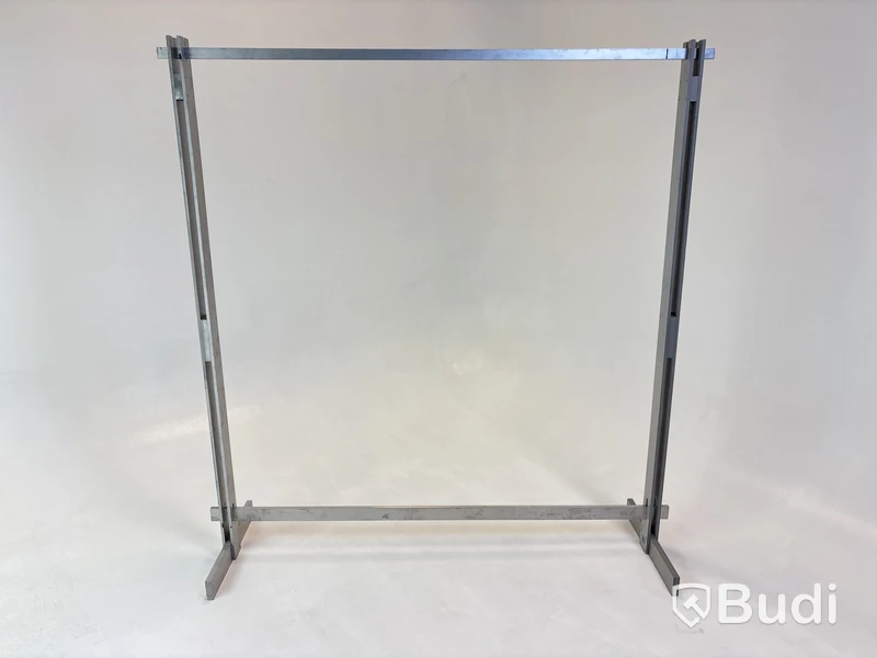4 st. Klädställningar i aluminium