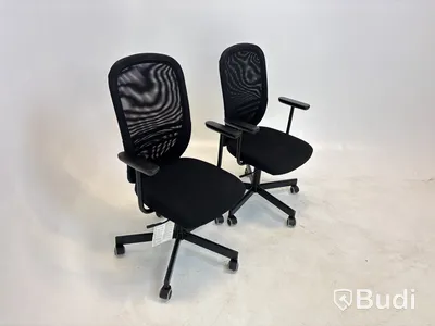 2 st. Kontorsstolar Ikea Flintan