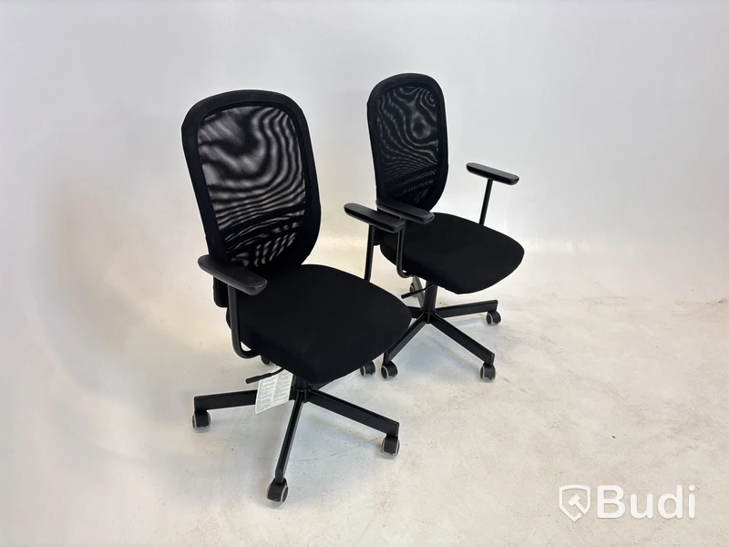 2 st. Kontorsstolar Ikea Flintan