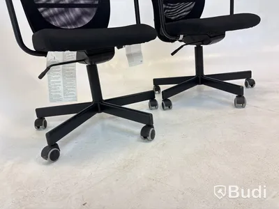 2 st. Kontorsstolar Ikea Flintan