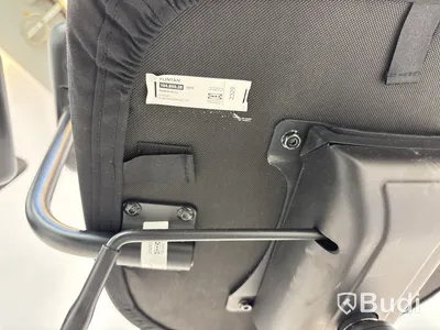 2 st. Kontorsstolar Ikea Flintan