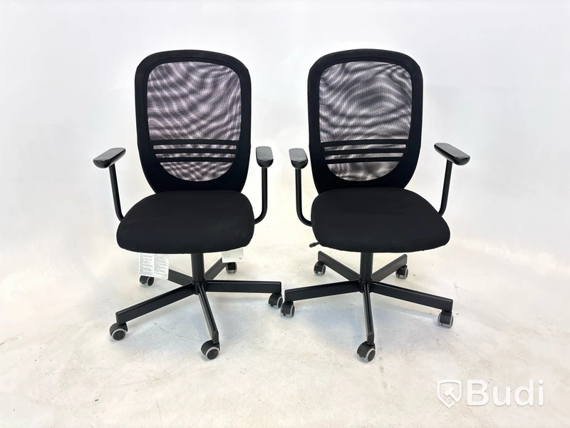 2 st. Kontorsstolar Ikea Flintan