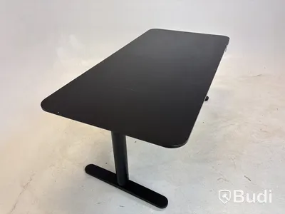 Höj- och sänkbart skrivbord Ikea, Benkant
