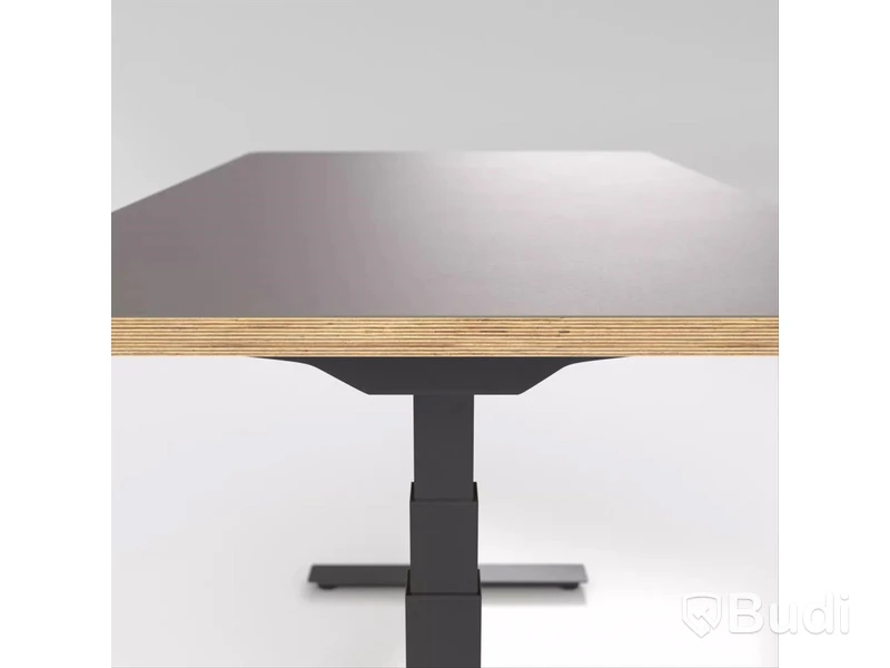 Höj- och sänkbart skrivbord Brizley Premium Plus, Mauve 4172