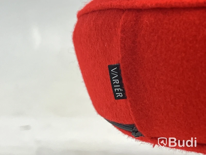 Fåtölj Stokke Variér, Peel Club, röd, Designa Olav Eldøy