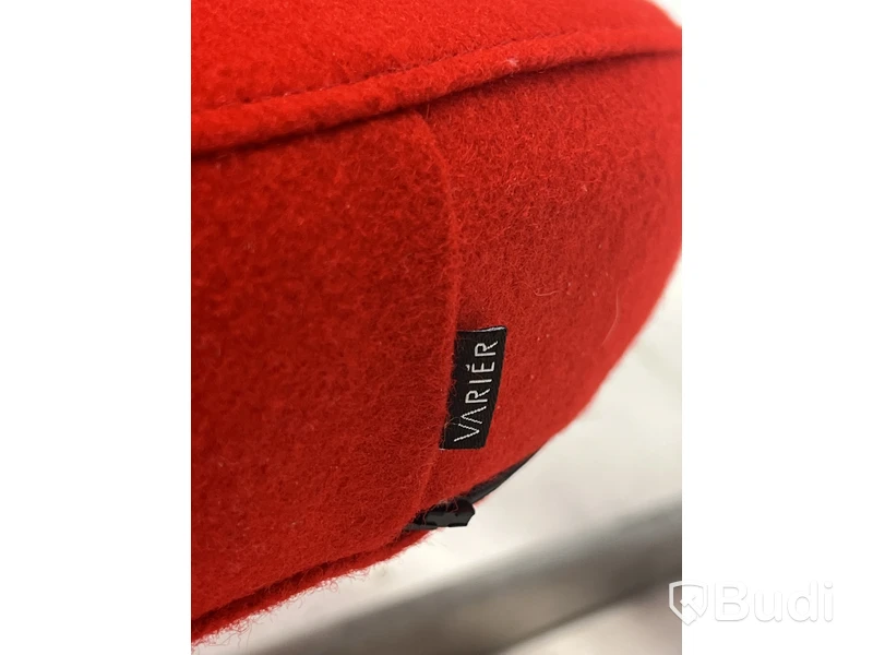 Fåtölj Stokke Variér, Peel Club, röd, Design Olav Eldøy