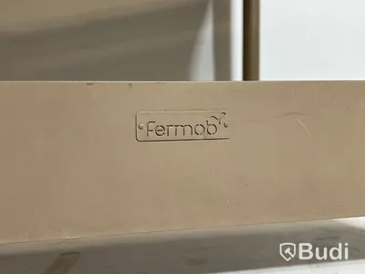 Fotpall/bord Fermob Luxembourg, Design Frederic Sofia
