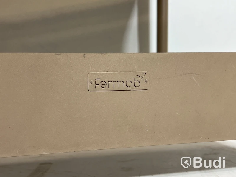 Fotpall/bord Fermob Luxembourg, Design Frederic Sofia