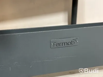 Fotpall/bord Fermob Luxembourg Design Frederic Sofia