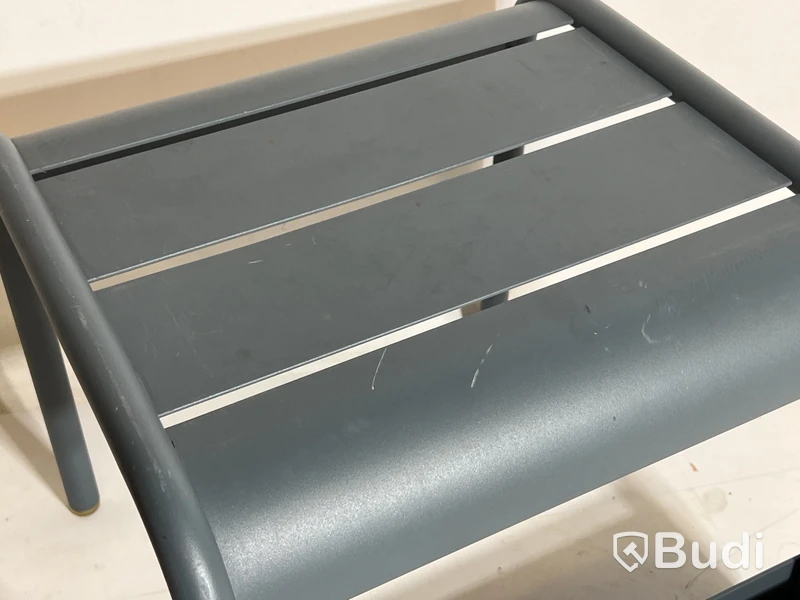 Fotpall/bord Fermob Luxembourg Design Frederic Sofia