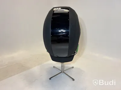 Fåtölj Blå Station Peekabo, grön/svart, Design Stefan Borselius