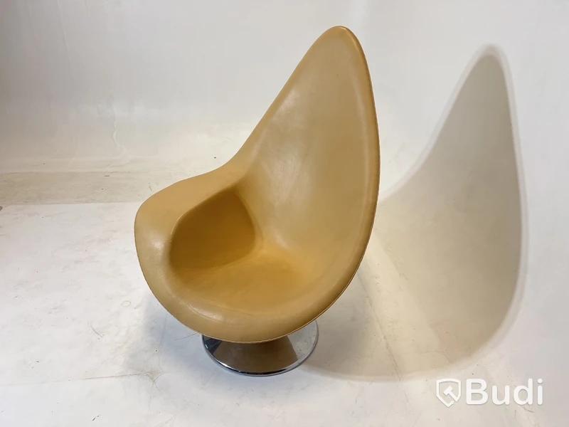 Fåtölj Engelbrechts Plateau beige, Design Erik Magnussen