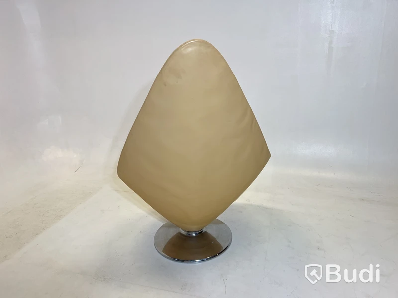 Fåtölj Engelbrechts Plateau beige, Design Erik Magnussen