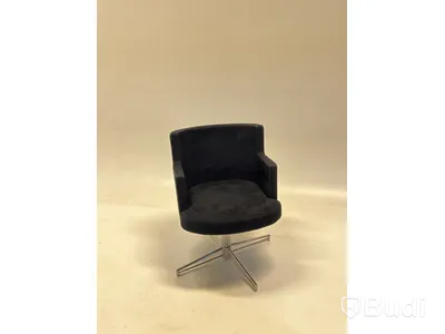 Fåtölj Johansson Design Cape, svart