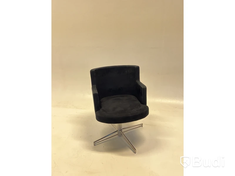 Fåtölj Johansson Design Cape, svart