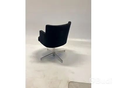 Fåtölj Johansson Design Cape, svart