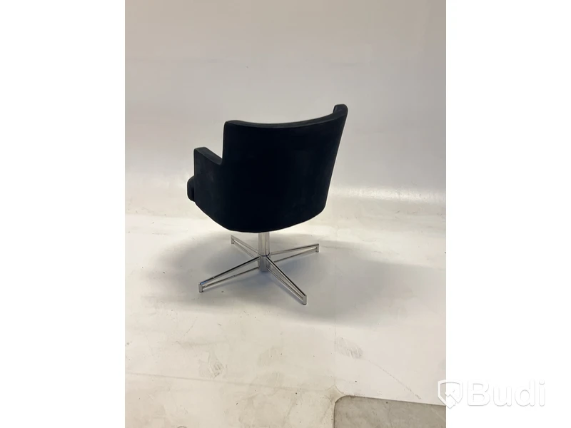 Fåtölj Johansson Design Cape, svart