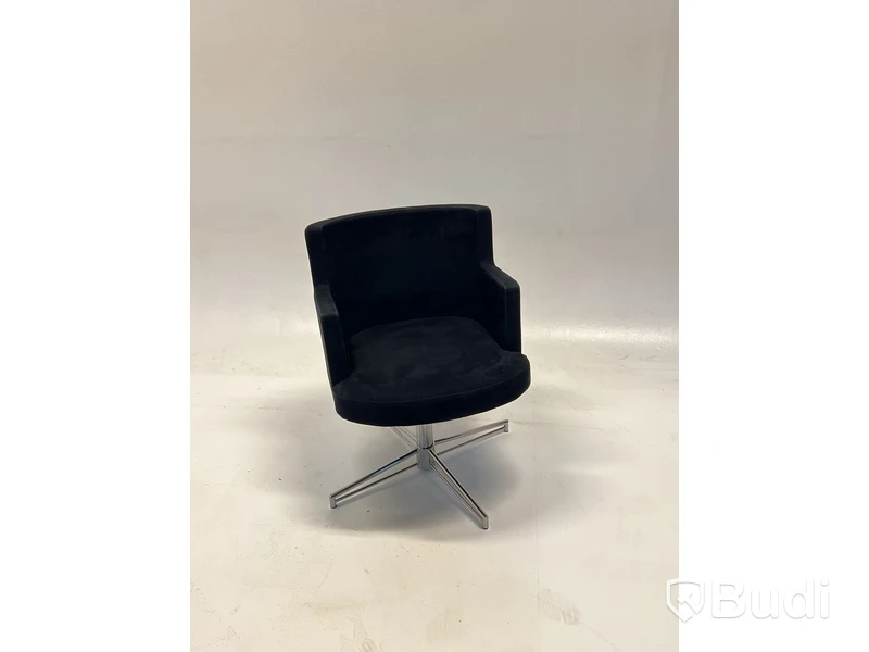 Fåtölj Johansson Design Cape, svart