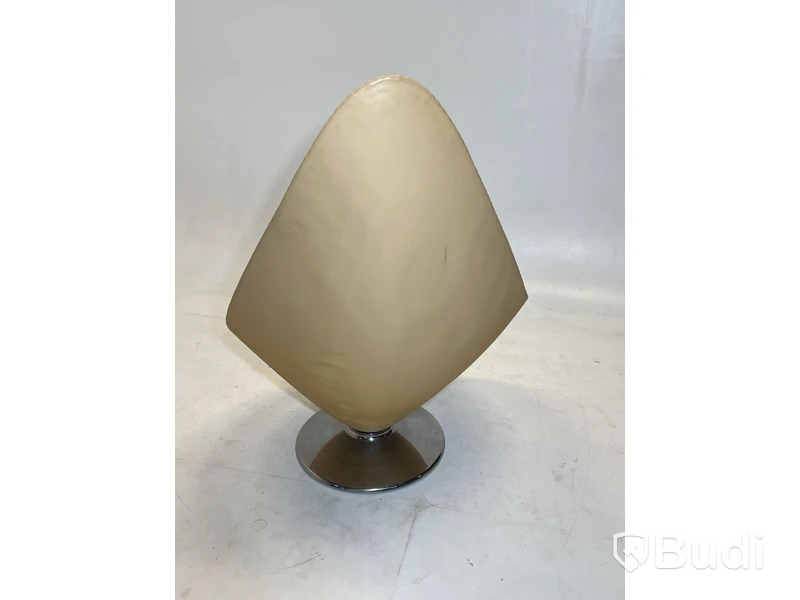 Fåtölj Engelbrechts Plateau beige, Design Erik Magnussen