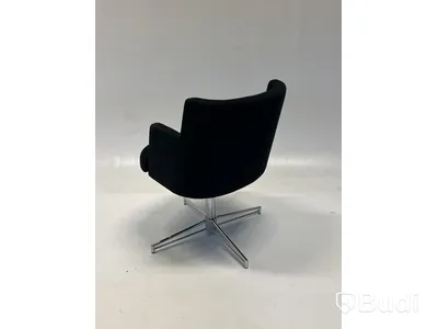 Fåtölj Johansson Design Cape, svart