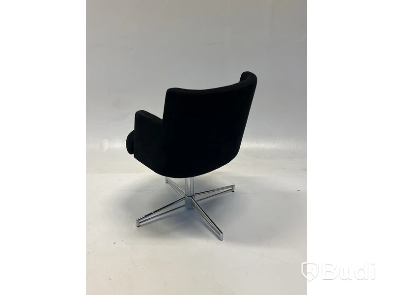 Fåtölj Johansson Design Cape, svart