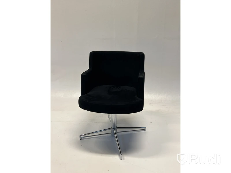 Fåtölj Johansson Design Cape, svart